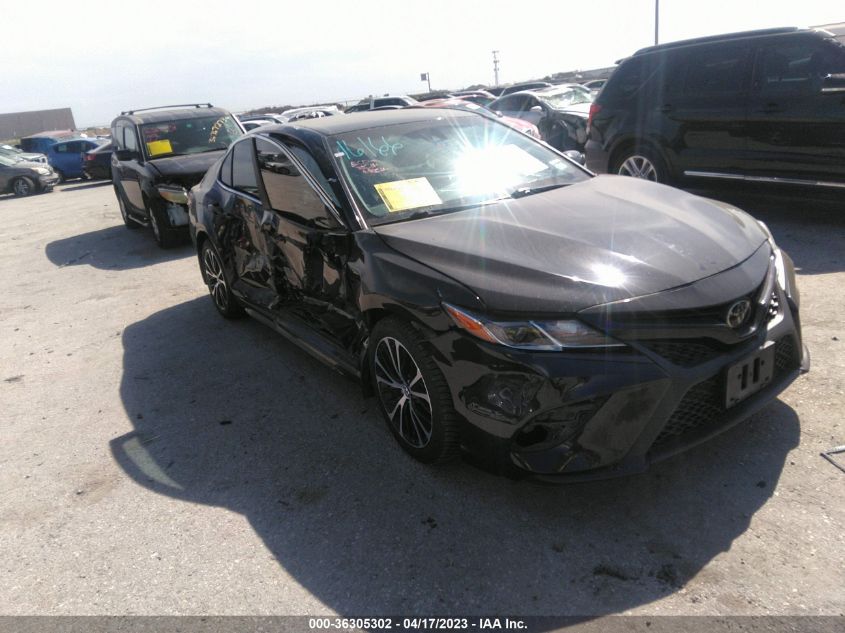 2018 TOYOTA CAMRY LE/SE/XLE/L - 4T1B11HK1JU570080