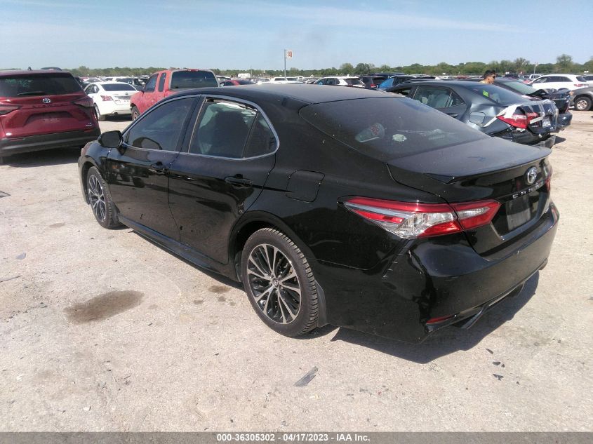 2018 TOYOTA CAMRY LE/SE/XLE/L - 4T1B11HK1JU570080