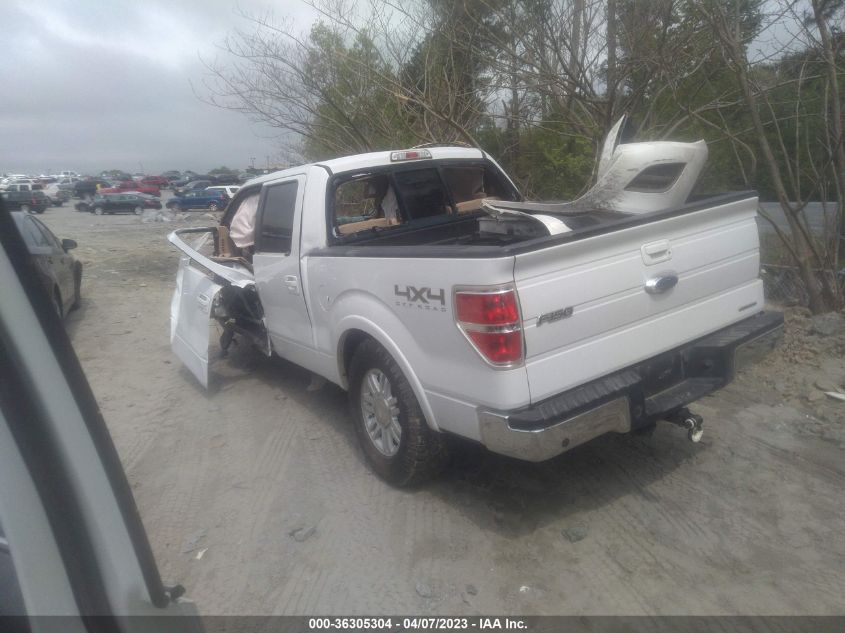 2013 FORD F-150 XL/XLT/FX4/LARIAT - 1FTFW1EF7DFA80735