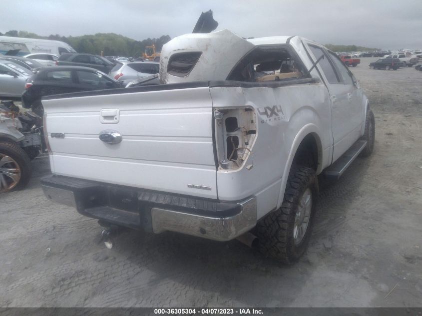 2013 FORD F-150 XL/XLT/FX4/LARIAT - 1FTFW1EF7DFA80735