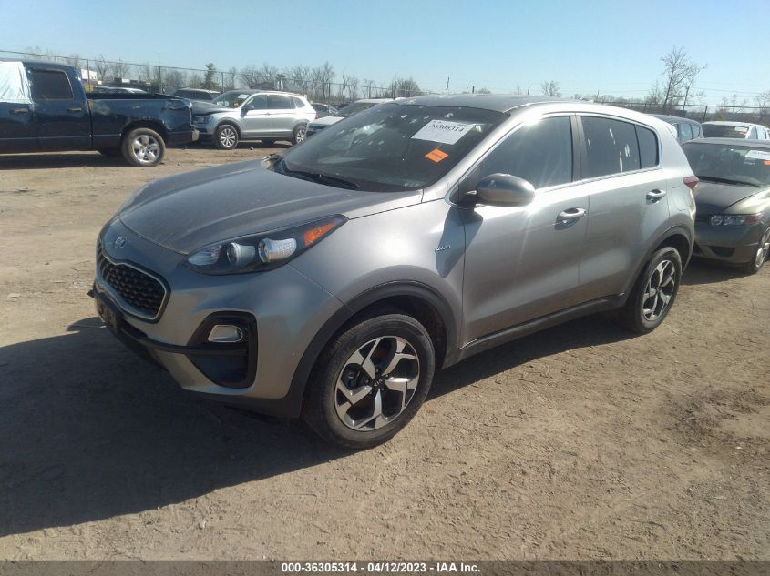 2020 KIA SPORTAGE LX - KNDPMCAC6L7661993