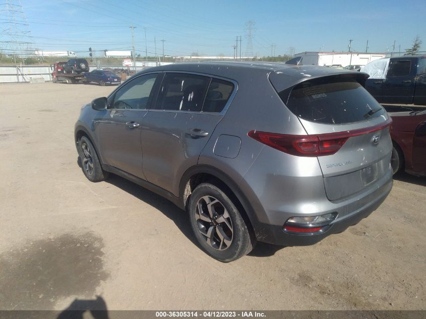 2020 KIA SPORTAGE LX - KNDPMCAC6L7661993