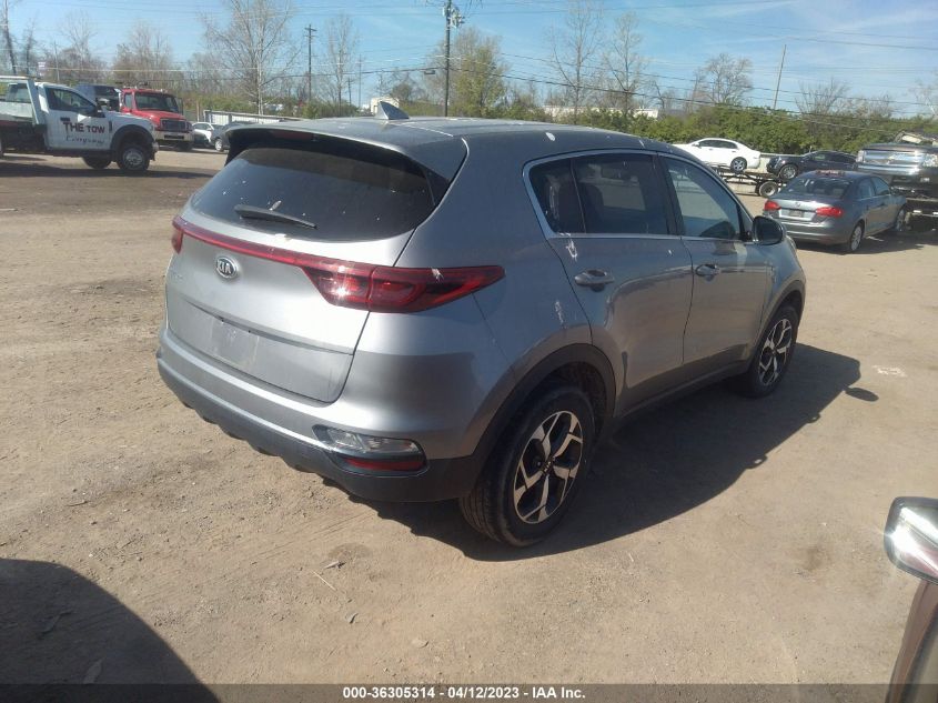 2020 KIA SPORTAGE LX - KNDPMCAC6L7661993