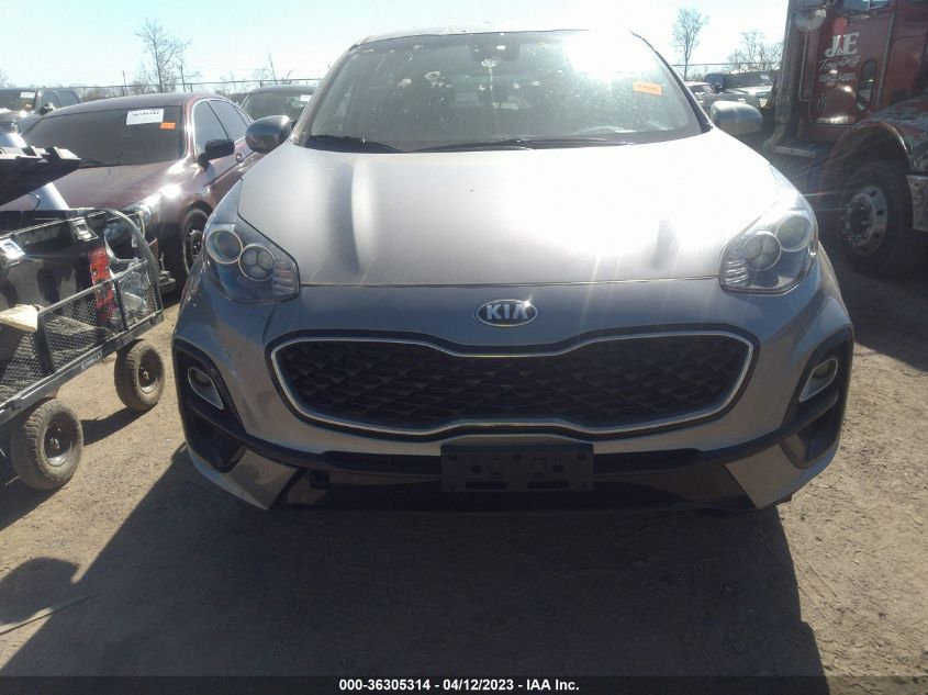 2020 KIA SPORTAGE LX - KNDPMCAC6L7661993