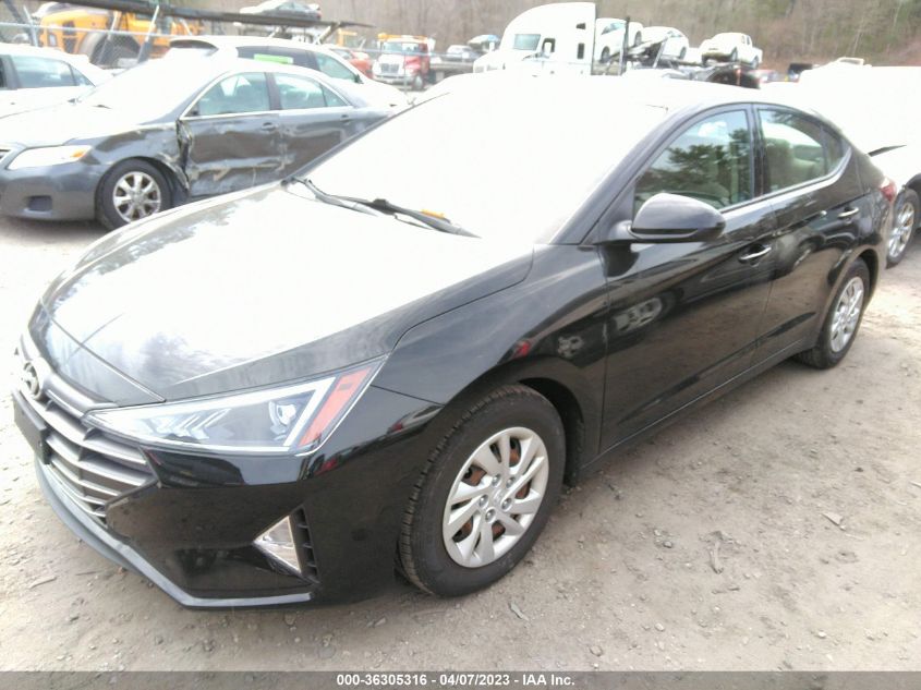 2019 HYUNDAI ELANTRA SE - 5NPD74LF2KH449710