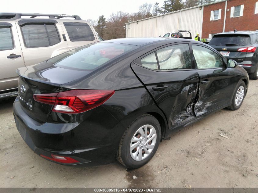 2019 HYUNDAI ELANTRA SE - 5NPD74LF2KH449710