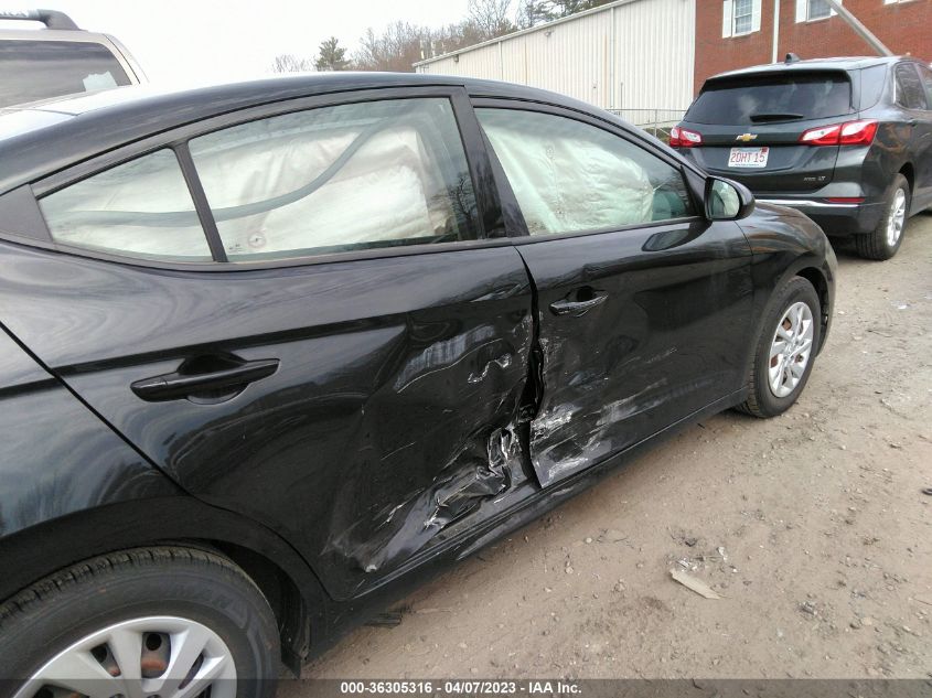 2019 HYUNDAI ELANTRA SE - 5NPD74LF2KH449710