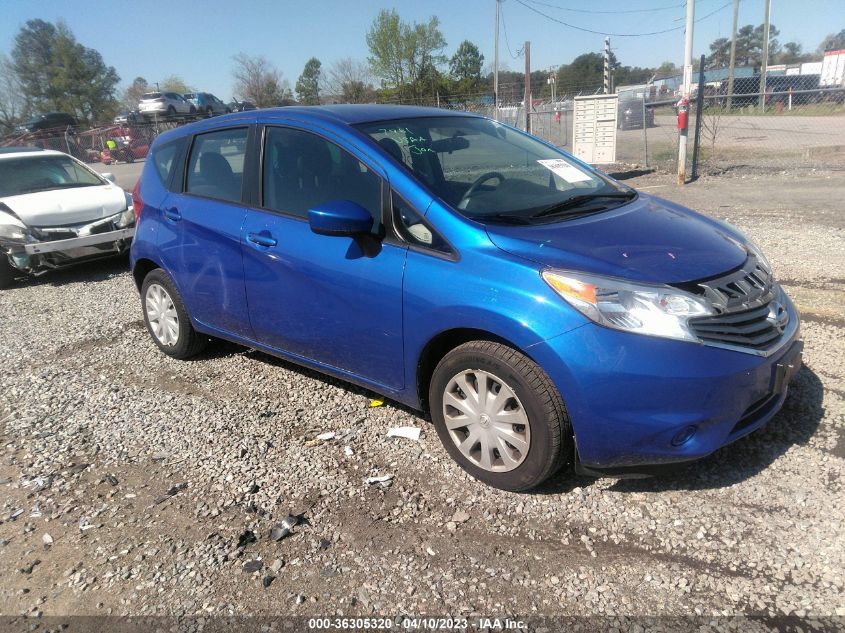2016 NISSAN VERSA NOTE S PLUS - 3N1CE2CP0GL382856