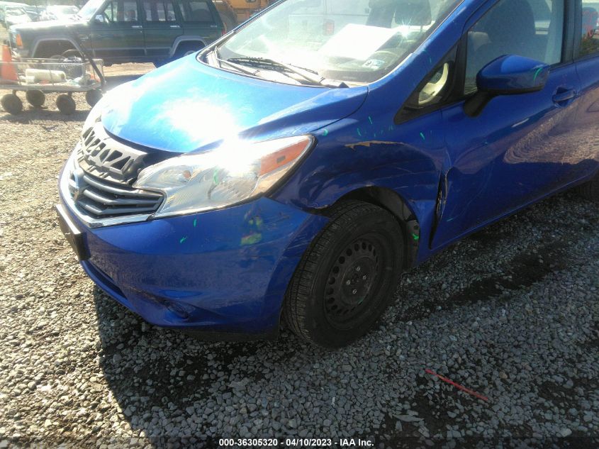 2016 NISSAN VERSA NOTE S PLUS - 3N1CE2CP0GL382856
