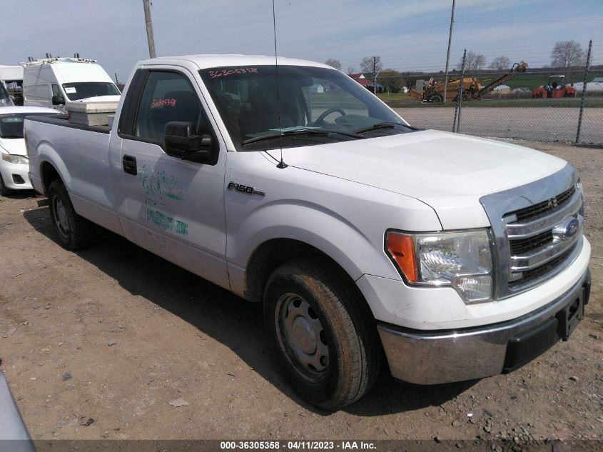 2014 FORD F-150 XL/XLT/STX - 1FTNF1CF7EKD18719