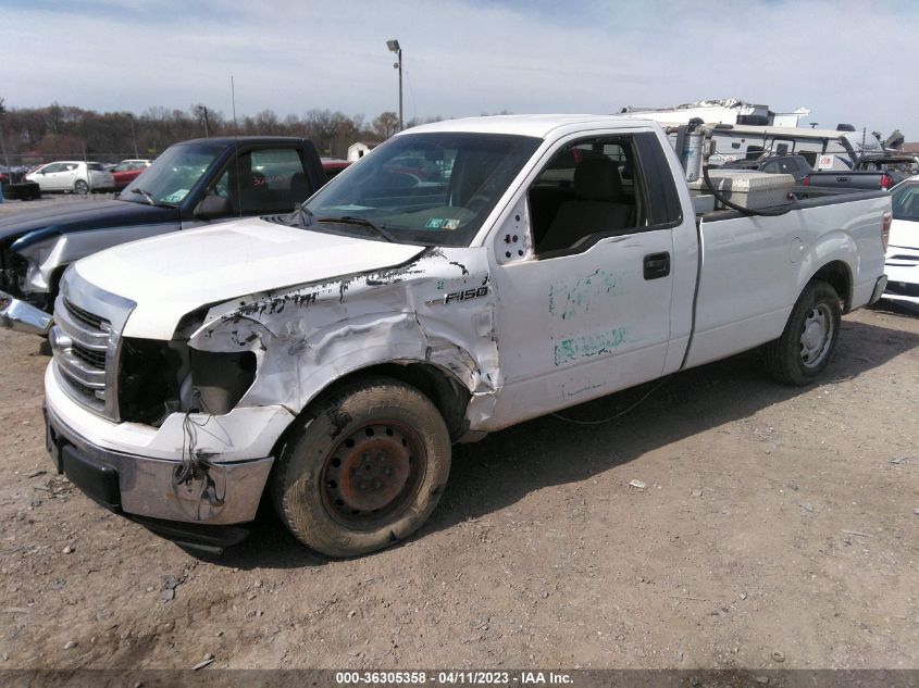 2014 FORD F-150 XL/XLT/STX - 1FTNF1CF7EKD18719