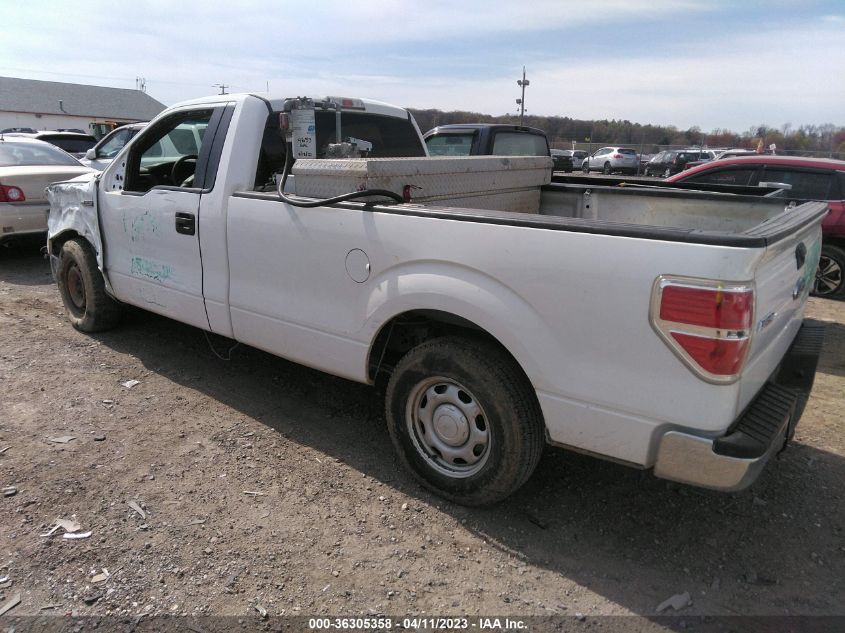 2014 FORD F-150 XL/XLT/STX - 1FTNF1CF7EKD18719