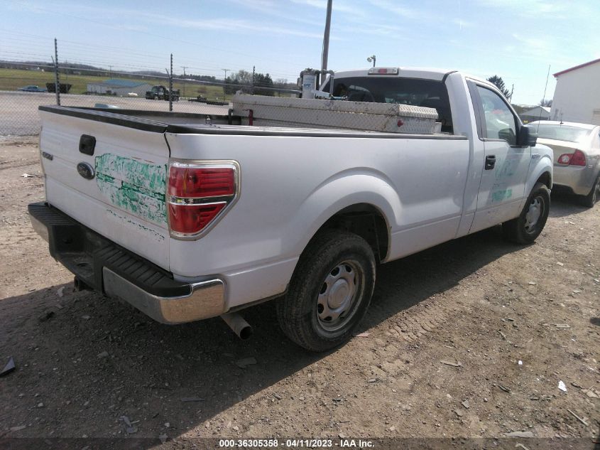 2014 FORD F-150 XL/XLT/STX - 1FTNF1CF7EKD18719