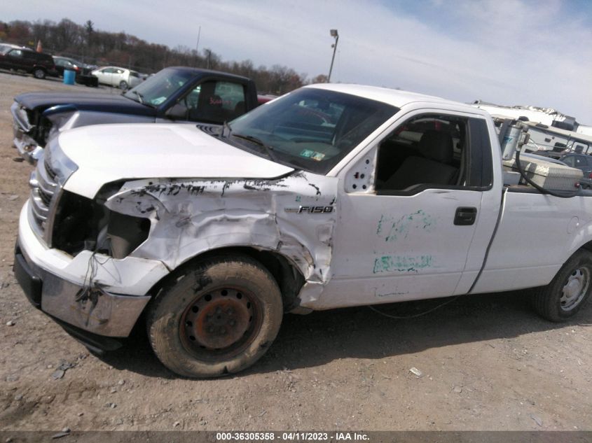 2014 FORD F-150 XL/XLT/STX - 1FTNF1CF7EKD18719