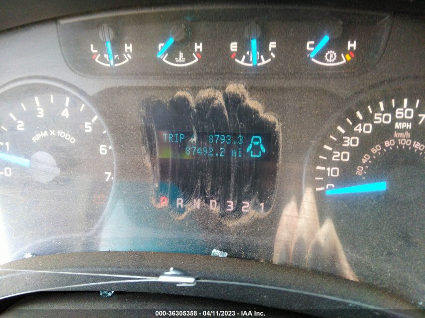 2014 FORD F-150 XL/XLT/STX - 1FTNF1CF7EKD18719