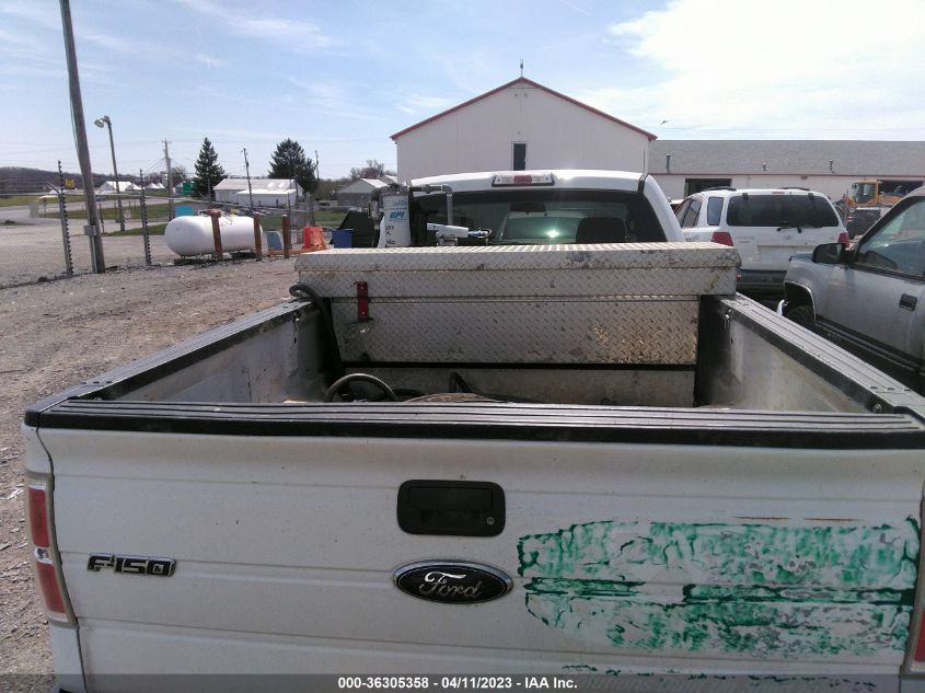 2014 FORD F-150 XL/XLT/STX - 1FTNF1CF7EKD18719