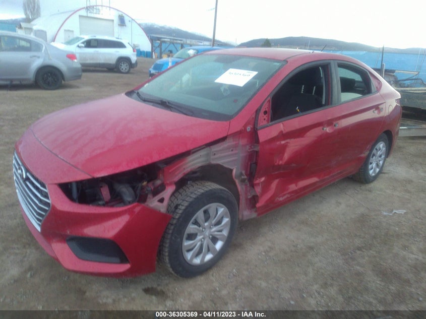 VIN 3KPC24A63LE096574 2020 HYUNDAI ACCENT SE