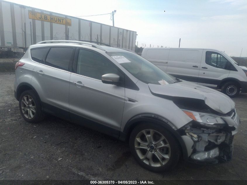 2014 FORD ESCAPE TITANIUM - 1FMCU0J90EUD84369