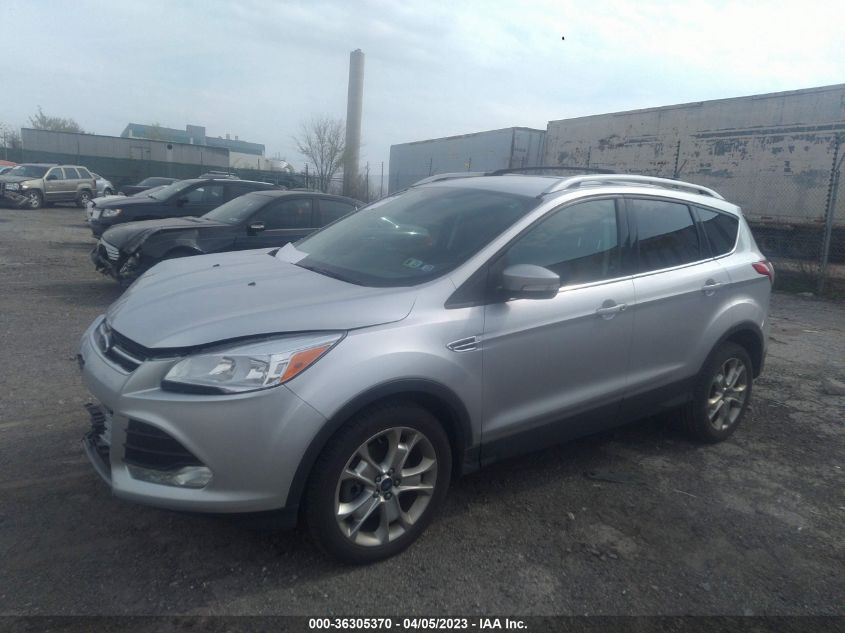 2014 FORD ESCAPE TITANIUM - 1FMCU0J90EUD84369