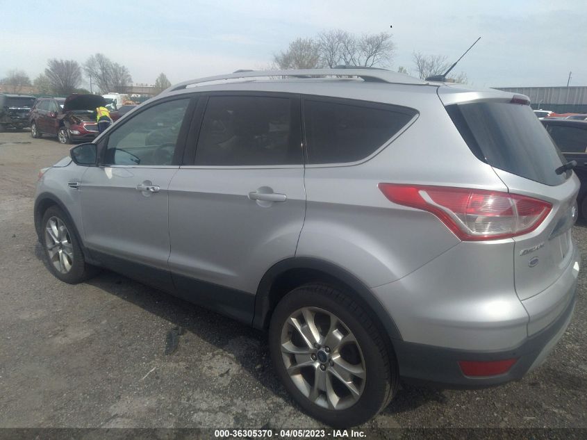 2014 FORD ESCAPE TITANIUM - 1FMCU0J90EUD84369