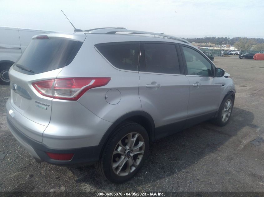 2014 FORD ESCAPE TITANIUM - 1FMCU0J90EUD84369