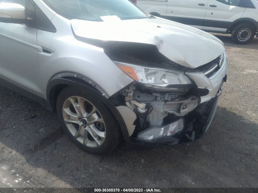 2014 FORD ESCAPE TITANIUM - 1FMCU0J90EUD84369