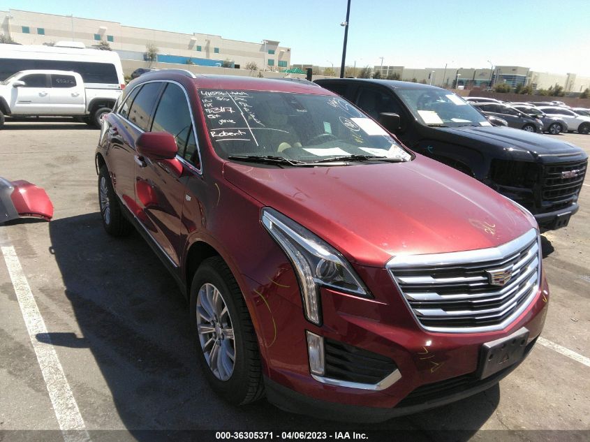 2017 CADILLAC XT5 LUXURY FWD - 1GYKNBRS2HZ147688