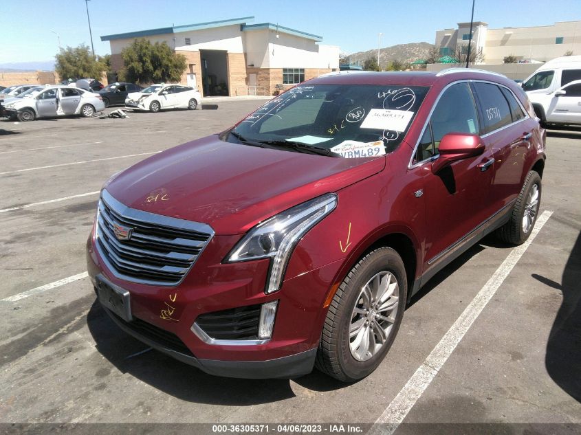2017 CADILLAC XT5 LUXURY FWD - 1GYKNBRS2HZ147688