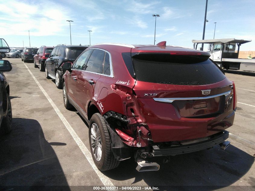 2017 CADILLAC XT5 LUXURY FWD - 1GYKNBRS2HZ147688
