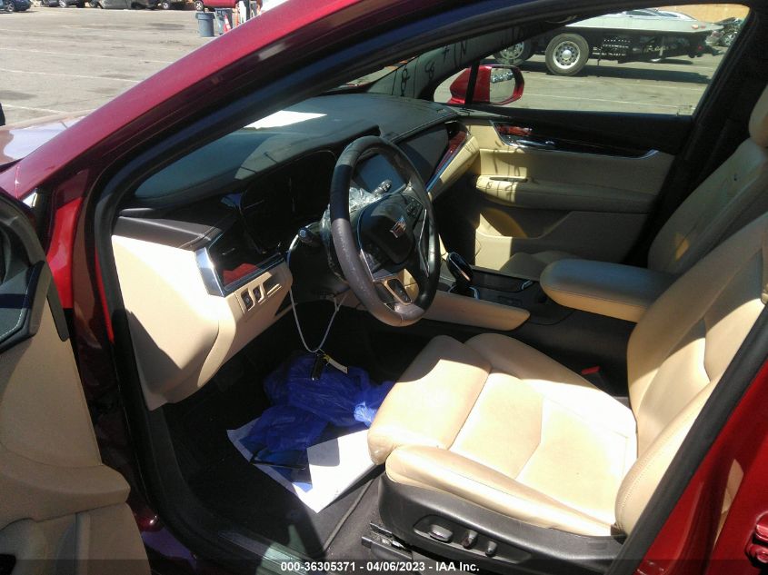 2017 CADILLAC XT5 LUXURY FWD - 1GYKNBRS2HZ147688