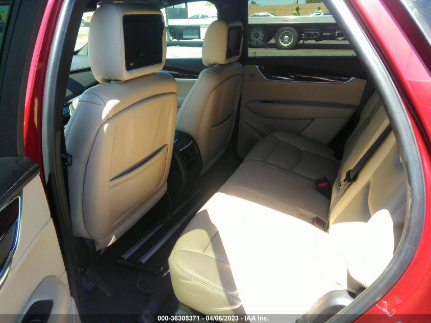 2017 CADILLAC XT5 LUXURY FWD - 1GYKNBRS2HZ147688