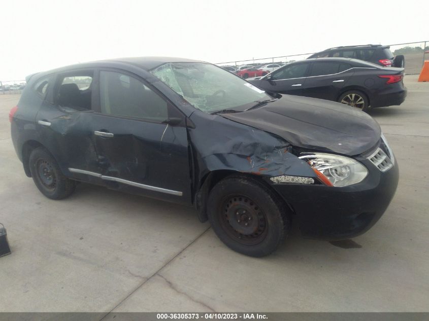 2013 NISSAN ROGUE S - JN8AS5MV2DW638386
