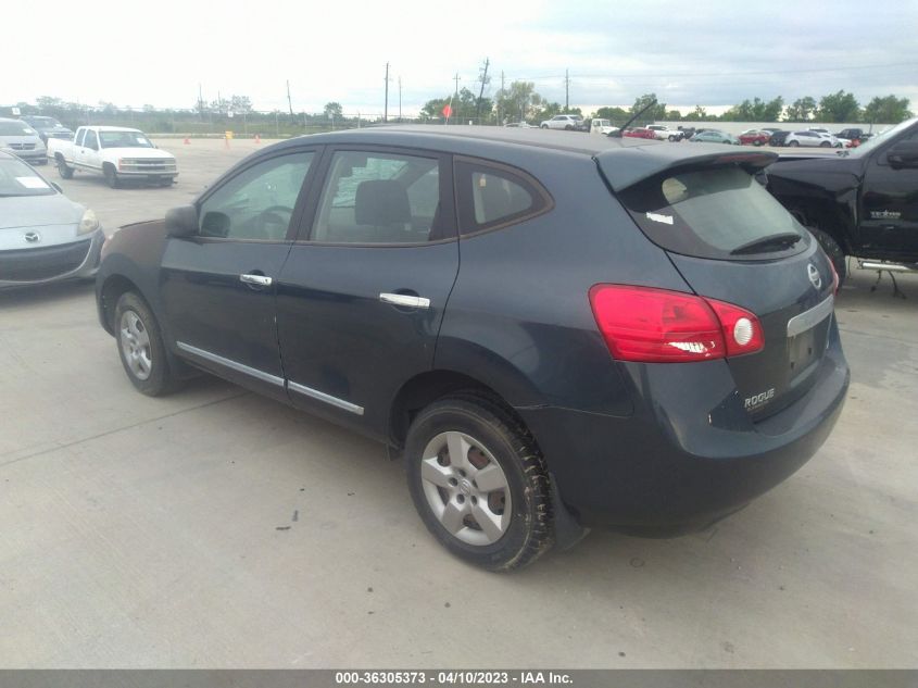 2013 NISSAN ROGUE S - JN8AS5MV2DW638386