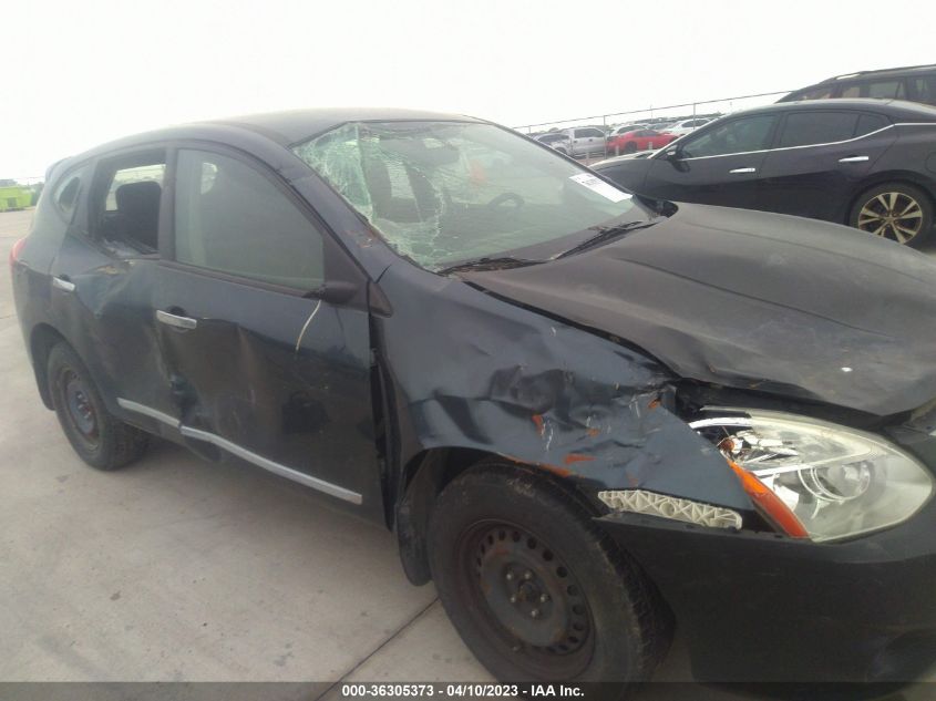 2013 NISSAN ROGUE S - JN8AS5MV2DW638386