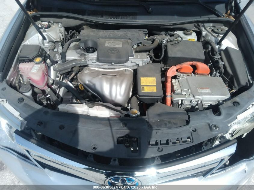 2013 TOYOTA CAMRY HYBRID LE - 4T1BD1FK3DU090282