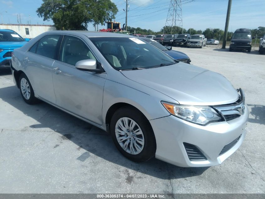2013 TOYOTA CAMRY HYBRID LE - 4T1BD1FK3DU090282