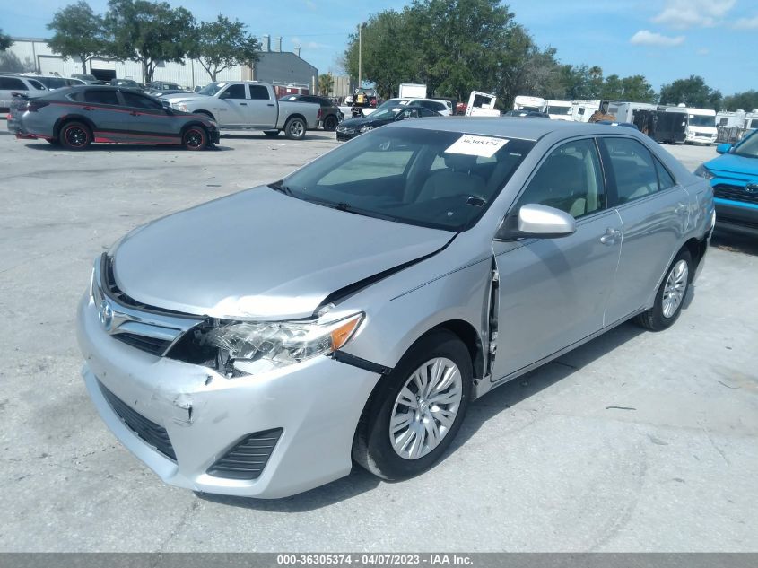 2013 TOYOTA CAMRY HYBRID LE - 4T1BD1FK3DU090282