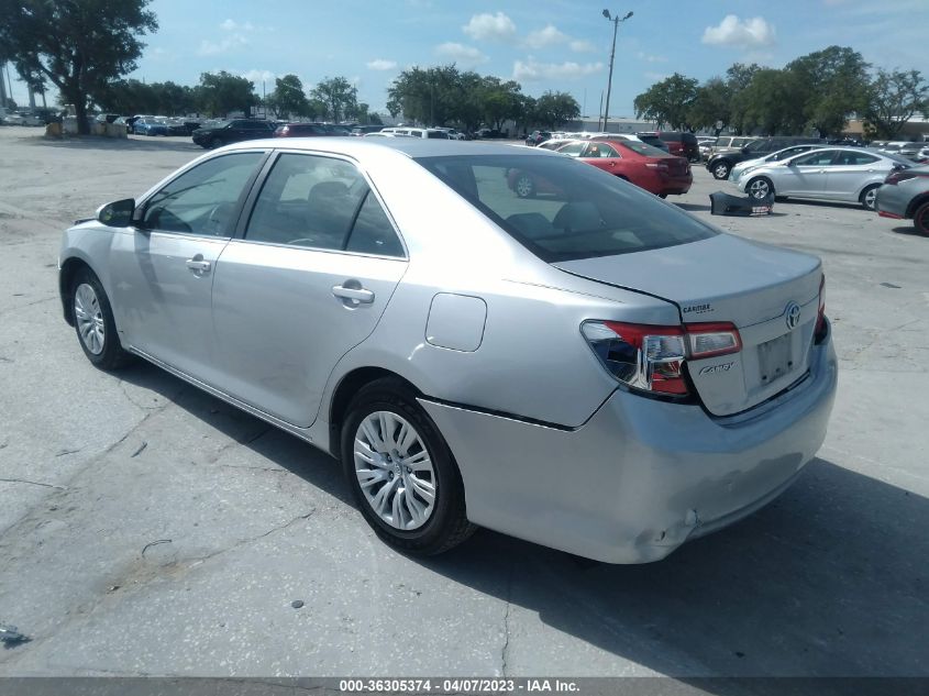 2013 TOYOTA CAMRY HYBRID LE - 4T1BD1FK3DU090282