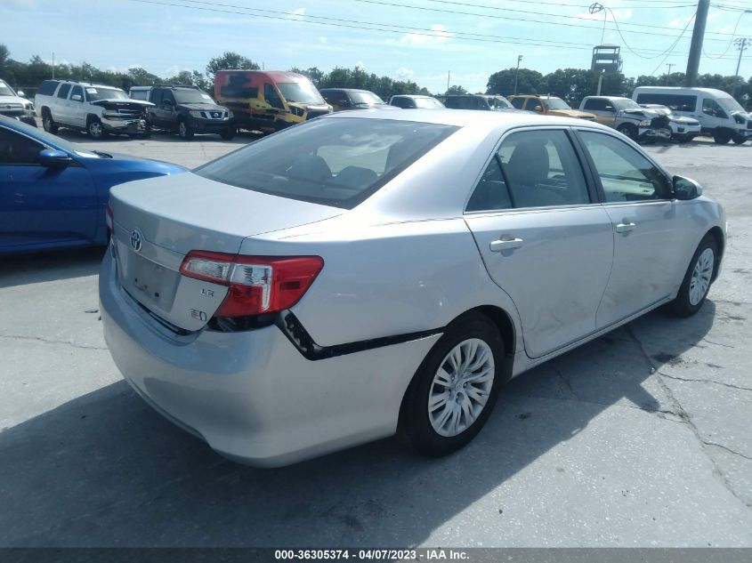 2013 TOYOTA CAMRY HYBRID LE - 4T1BD1FK3DU090282