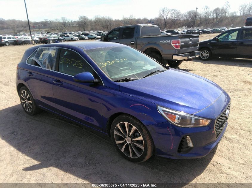 2019 HYUNDAI ELANTRA GT - KMHH35LE5KU115022