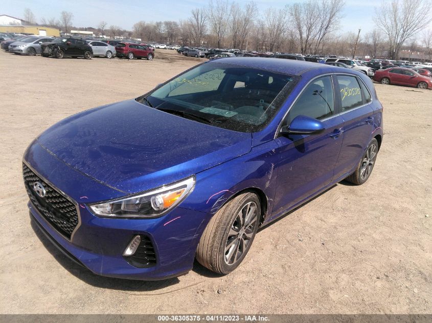 2019 HYUNDAI ELANTRA GT - KMHH35LE5KU115022