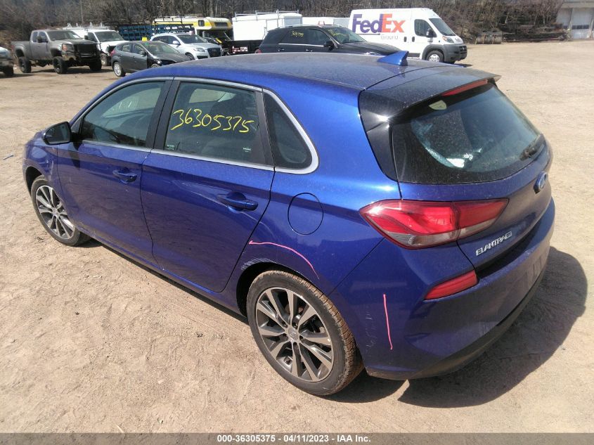 2019 HYUNDAI ELANTRA GT - KMHH35LE5KU115022