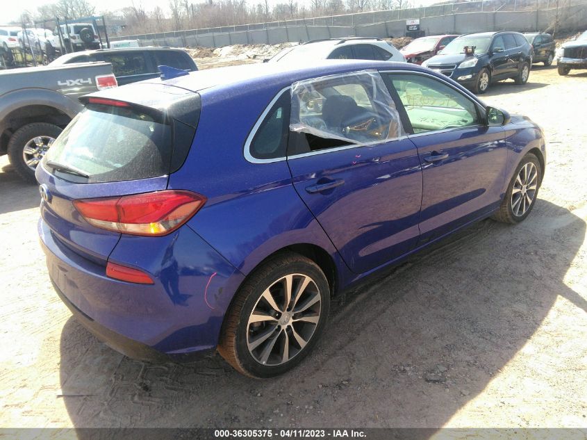 2019 HYUNDAI ELANTRA GT - KMHH35LE5KU115022