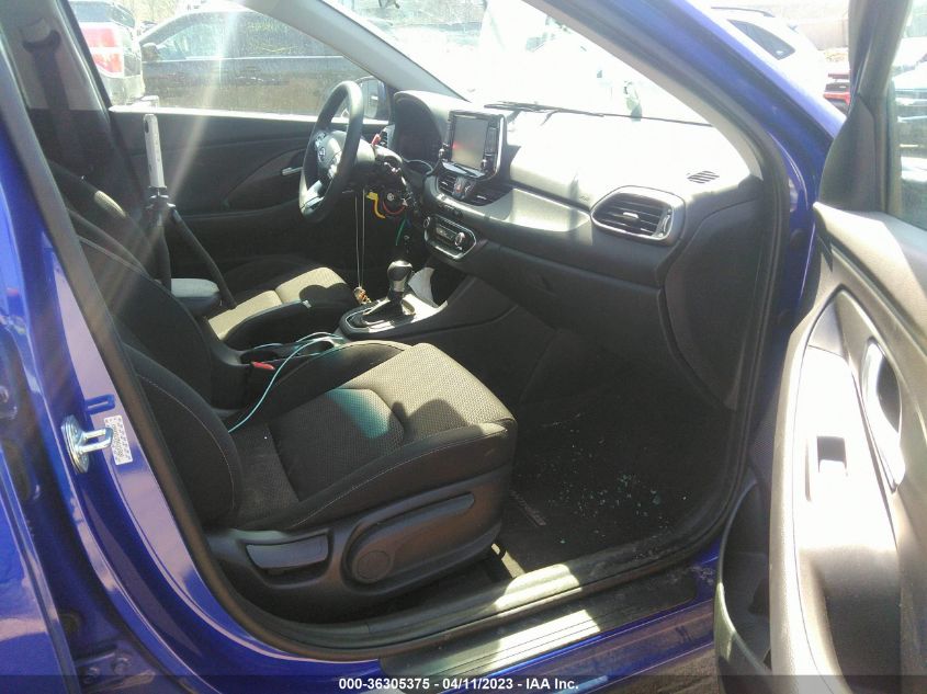 2019 HYUNDAI ELANTRA GT - KMHH35LE5KU115022