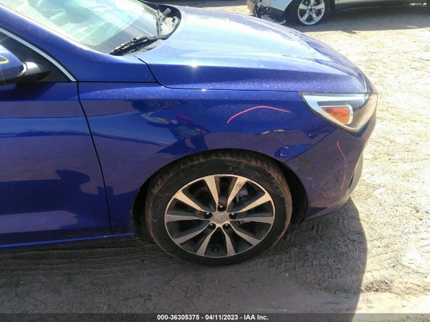 2019 HYUNDAI ELANTRA GT - KMHH35LE5KU115022