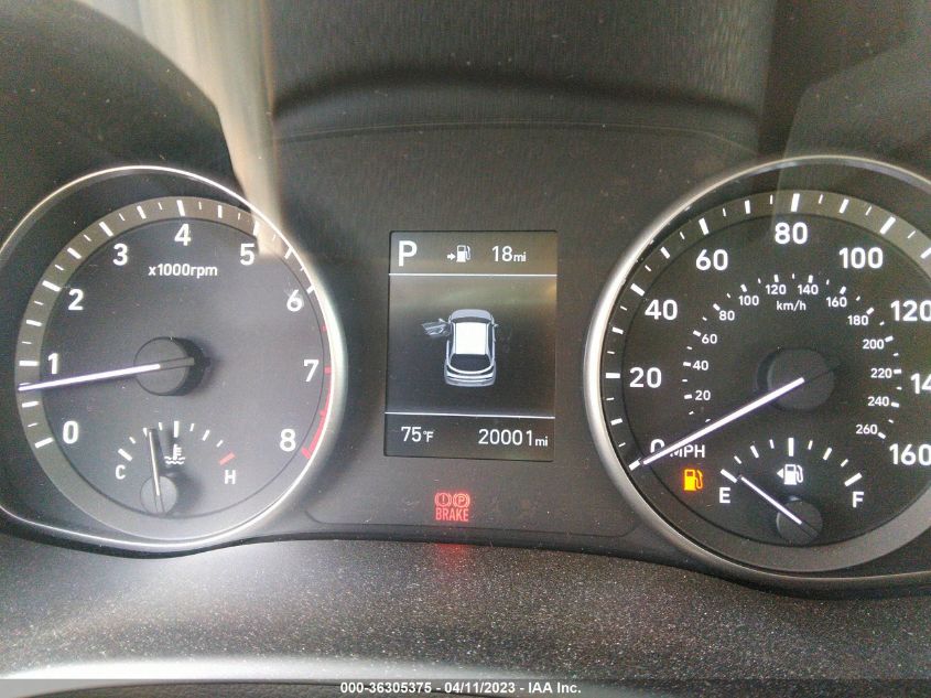 2019 HYUNDAI ELANTRA GT - KMHH35LE5KU115022