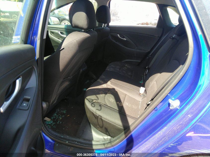 2019 HYUNDAI ELANTRA GT - KMHH35LE5KU115022