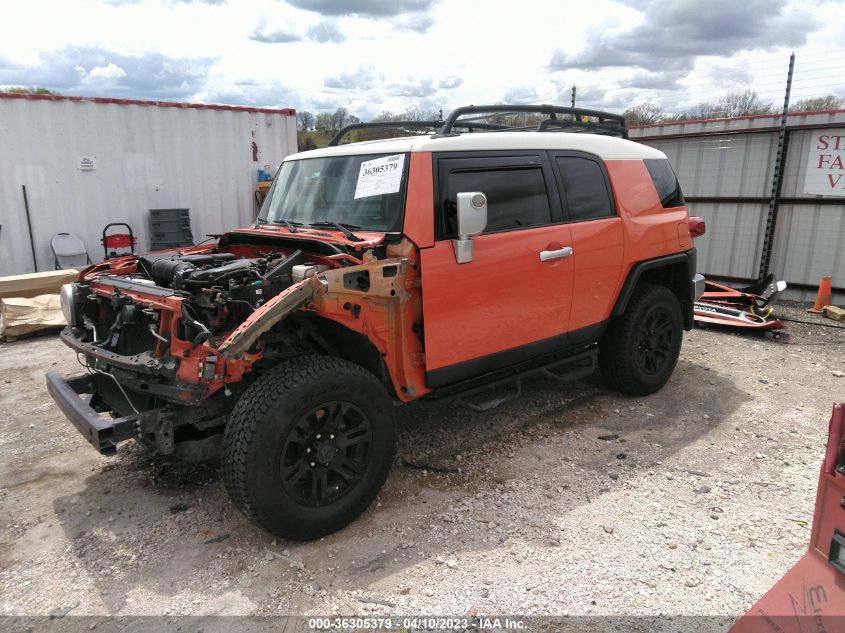 2014 TOYOTA FJ CRUISER JTEBU4BF5EK184736