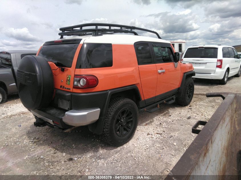 2014 TOYOTA FJ CRUISER JTEBU4BF5EK184736