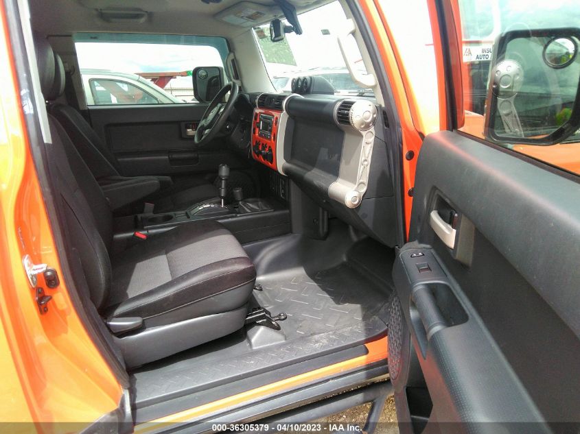 2014 TOYOTA FJ CRUISER JTEBU4BF5EK184736